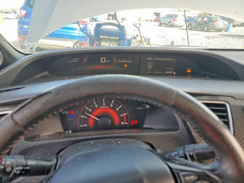 Photo 9 from auction – 2013 HONDA CIVIC SI with VIN 2HGFG4A59DH700688