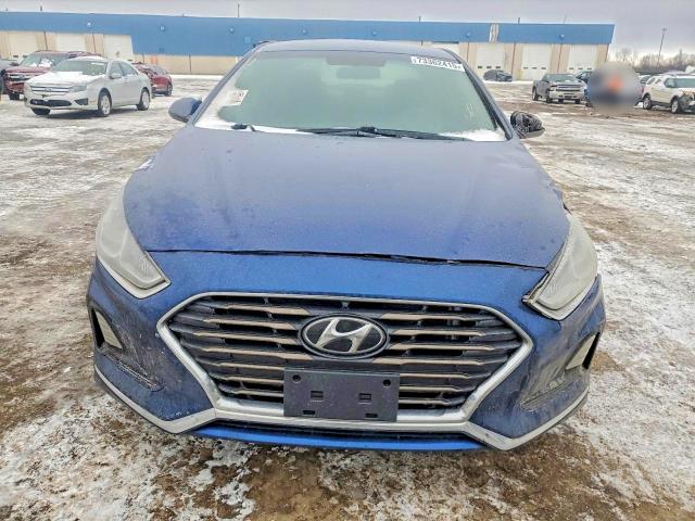 Photo 5 from auction – 2019 HYUNDAI SONATA with VIN 5NPE24AF1KH755769