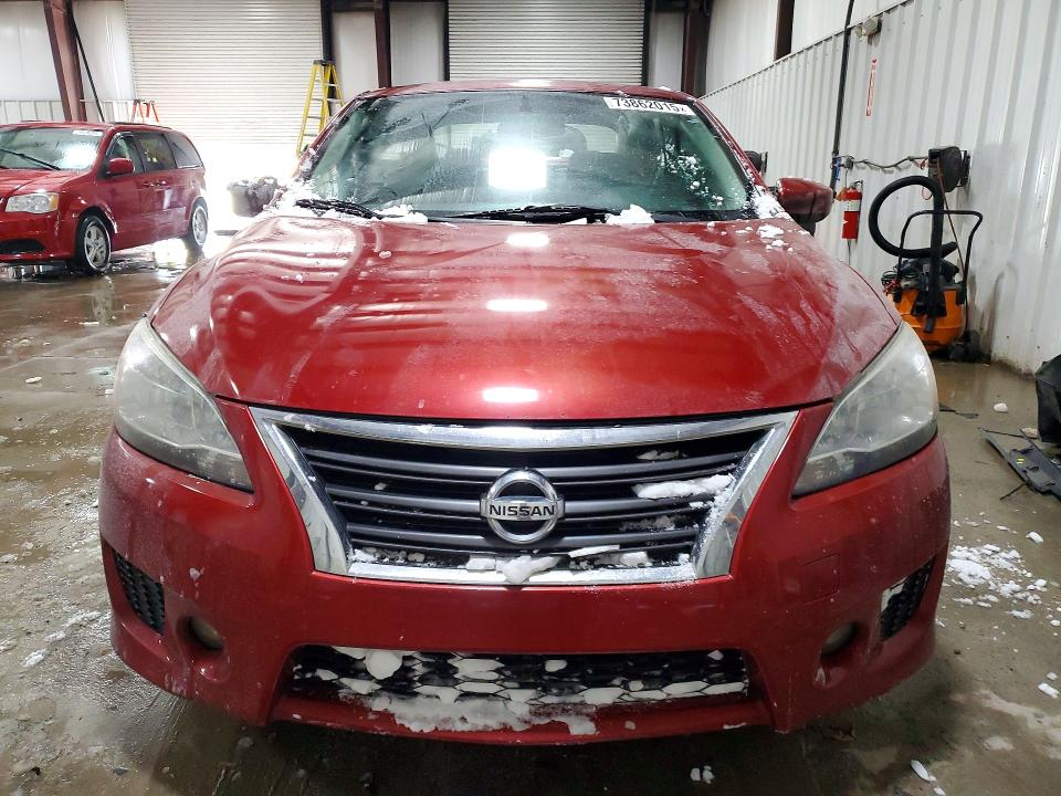 Photo 5 from auction – 2014 NISSAN SENTRA S with VIN 3N1AB7AP1EL608089