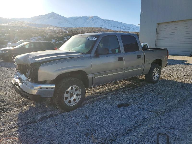 CHEVROLET SILVERADO 2007 with VIN 2GCEK13V871133410 - Photo from auction