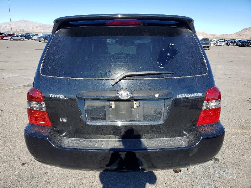 Photo 6 from auction – 2006 TOYOTA HIGHLANDER with VIN JTEDP21A560120994
