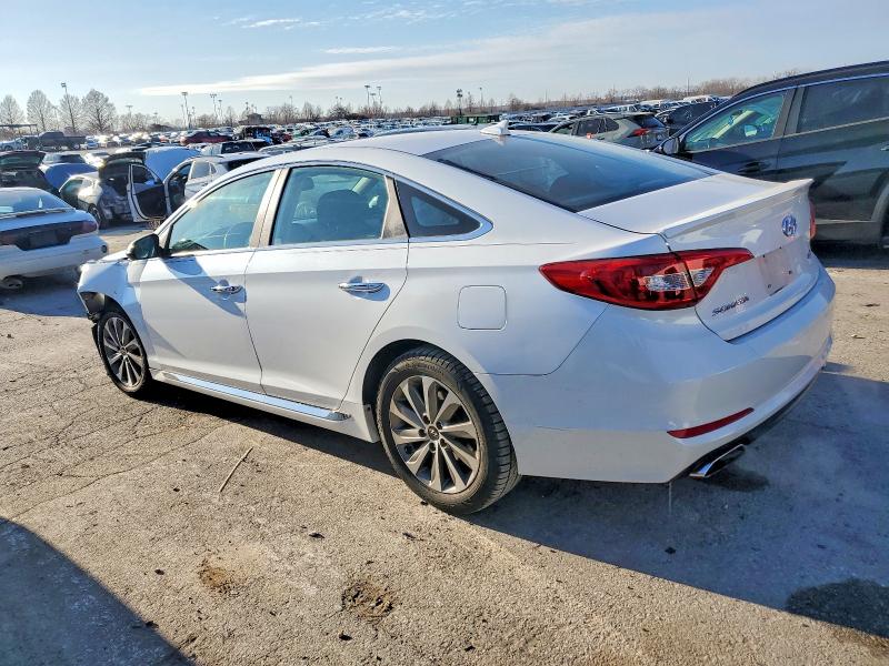 Photo 2 from auction – 2015 HYUNDAI SONATA SPO with VIN 5NPE34AF0FH047645