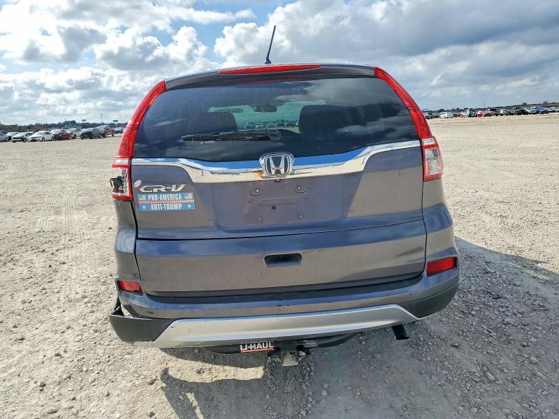Photo 6 from auction – 2016 HONDA CR-V EX with VIN 3CZRM3H51GG721764
