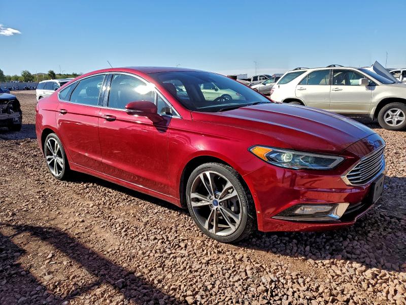Photo 4 from auction – 2017 FORD FUSION TIT with VIN 3FA6P0D97HR249069