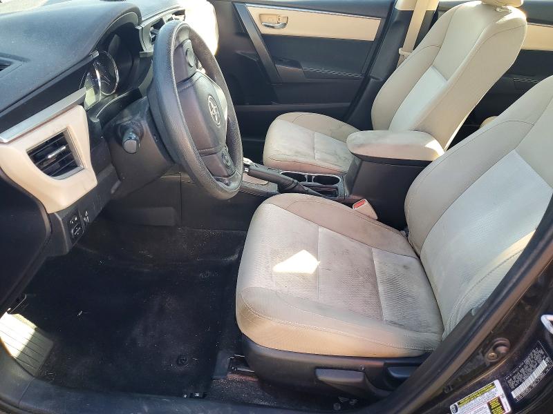 Photo 7 from auction – 2016 TOYOTA COROLLA with VIN 2T1BURHE0GC740407