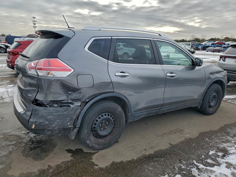 Photo 3 from auction – 2016 NISSAN ROGUE S with VIN KNMAT2MV8GP634784