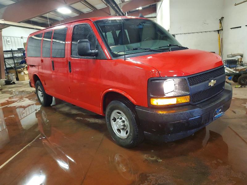 Photo 4 from auction – 2017 CHEVROLET EXPRESS G2 with VIN 1GNWGEFG9H1269943