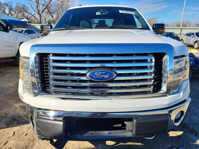 Photo 5 from auction – 2011 FORD F150 SUPER with VIN 1FTFW1ET1BFC20166