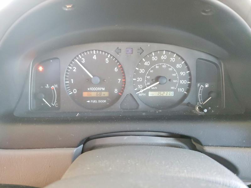 Photo 9 from auction – 1998 TOYOTA COROLLA with VIN 1NXBR18E6WZ071639