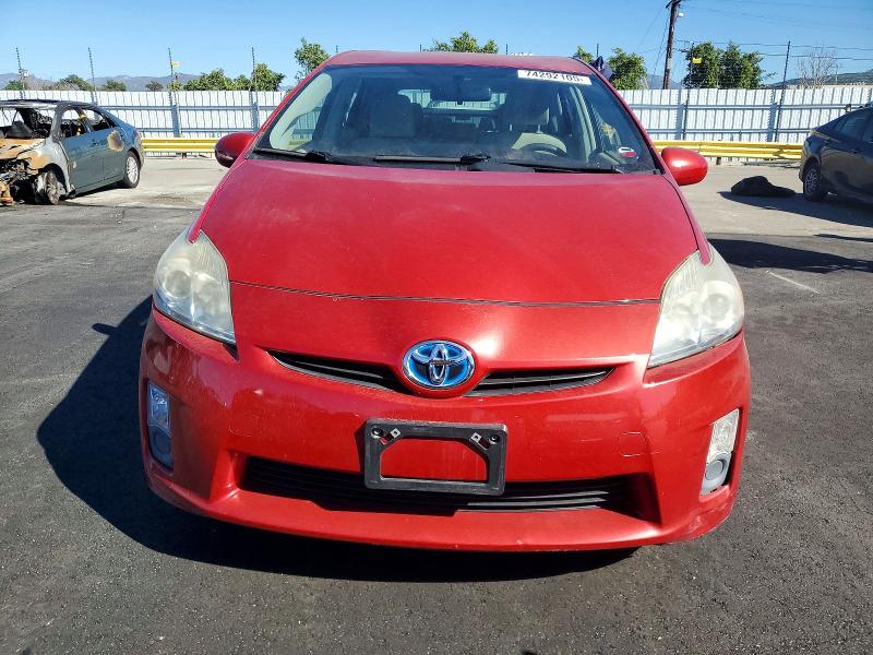 Photo 5 from auction – 2010 TOYOTA PRIUS with VIN JTDKN3DU3A5157986