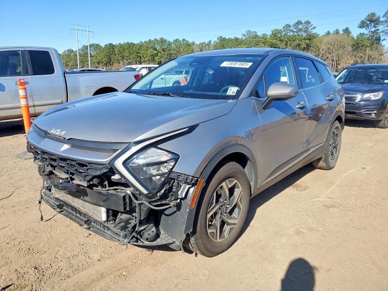 KIA SPORTAGE 2023 with VIN KNDPU3AF2P7037074 - Photo from auction