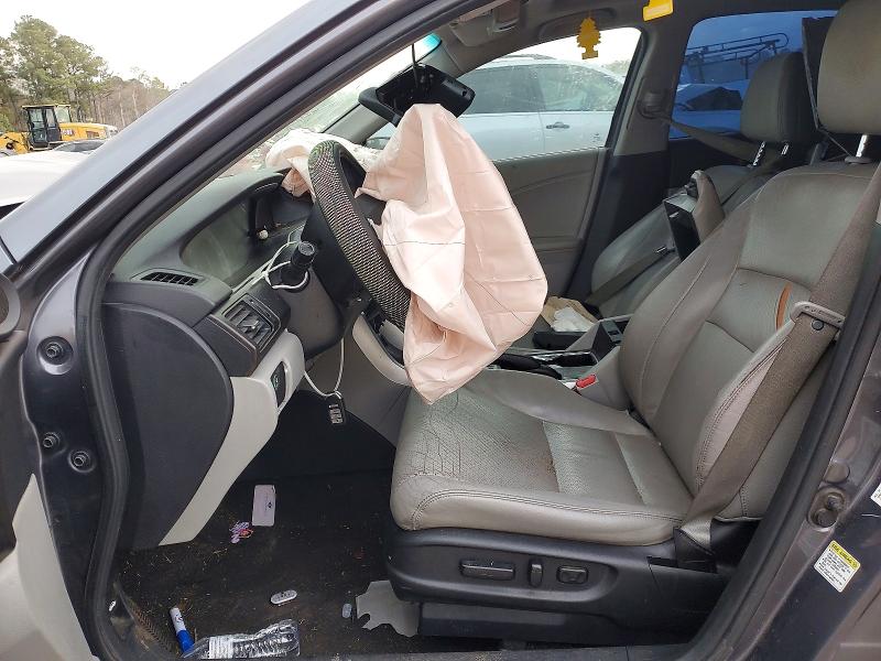 Photo 7 from auction – 2014 HONDA ACCORD EXL with VIN 1HGCR2F83EA012514