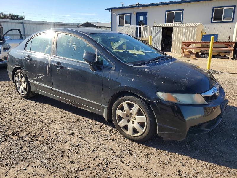 Photo 4 from auction – 2009 HONDA CIVIC with VIN 19XFA16559E033578