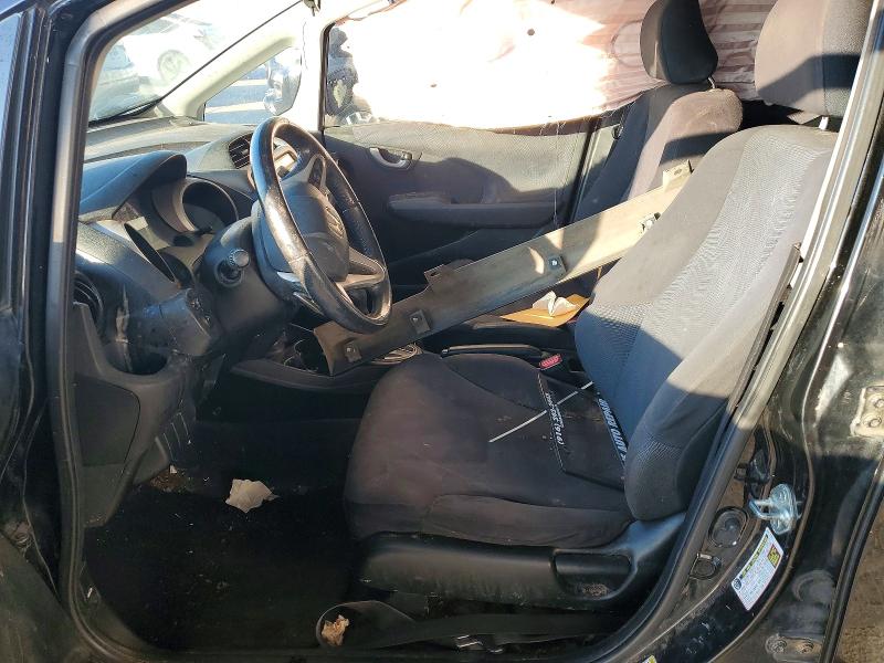 Photo 7 from auction – 2010 HONDA FIT with VIN JHMGE8H46AC039535
