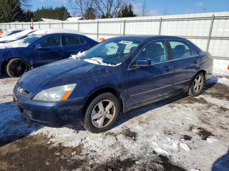 Photo 1 from auction – 2005 HONDA ACCORD EX with VIN 1HGCM56705A045817