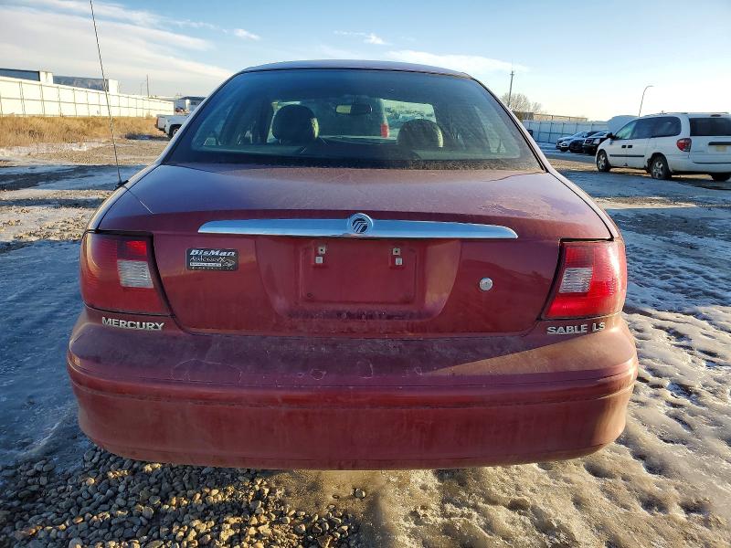Photo 6 from auction – 2003 MERCURY SABLE LS P with VIN 1MEFM55S73G620781