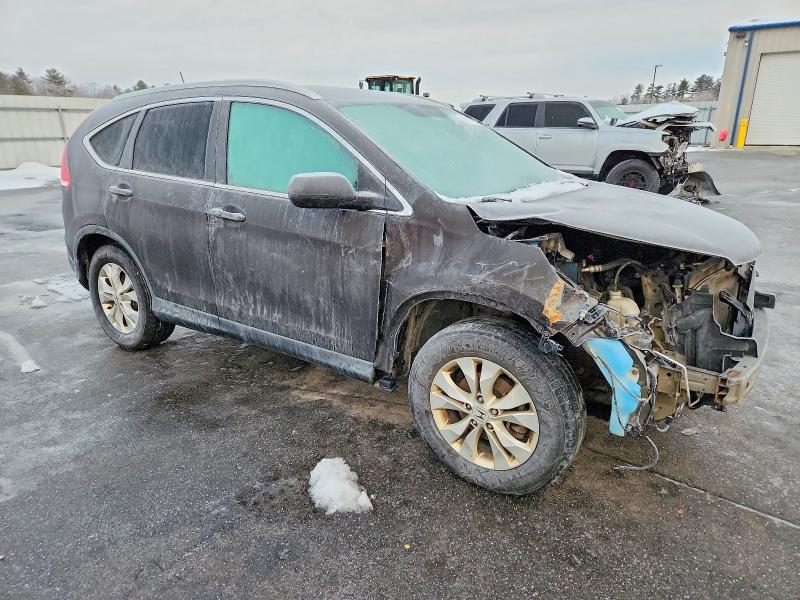 Photo 4 from auction – 2014 HONDA CR-V EXL with VIN 5J6RM4H79EL014760