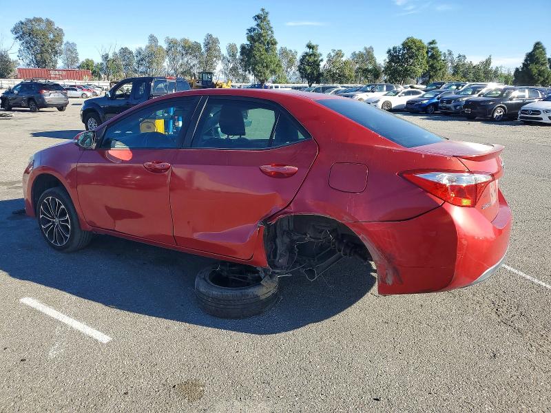 Photo 2 from auction – 2015 TOYOTA COROLLA with VIN 5YFBURHEXFP180376