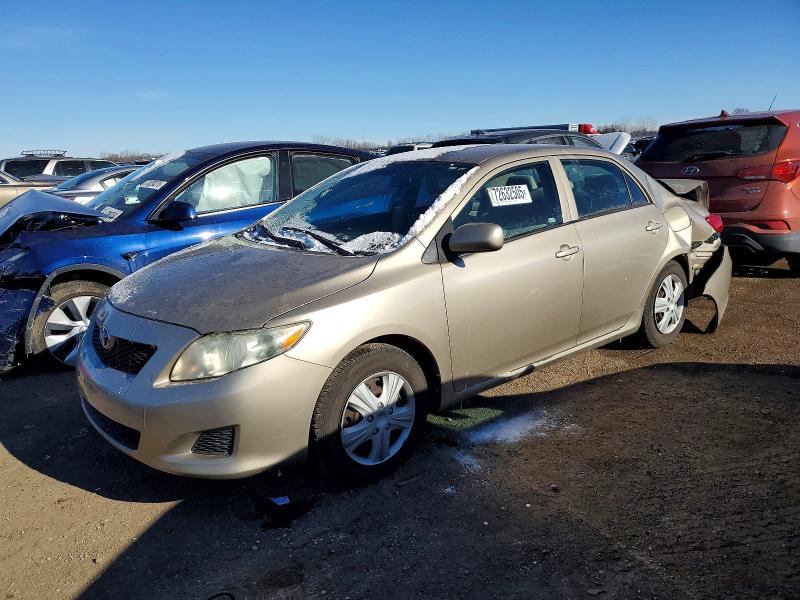 Photo 1 from auction – 2009 TOYOTA COROLLA with VIN 1NXBU40E59Z118059