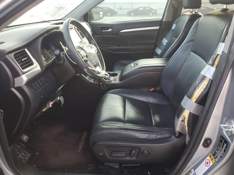 Photo 7 from auction – 2016 TOYOTA HIGHLANDER with VIN 5TDKKRFH9GS131410
