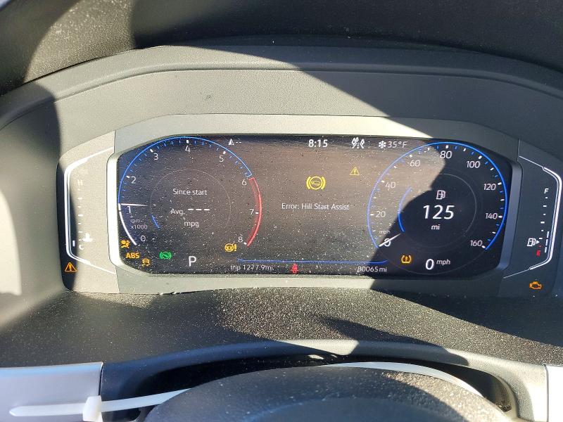 Photo 9 from auction – 2021 VOLKSWAGEN ATLAS SEL with VIN 1V2TR2CA1MC568442