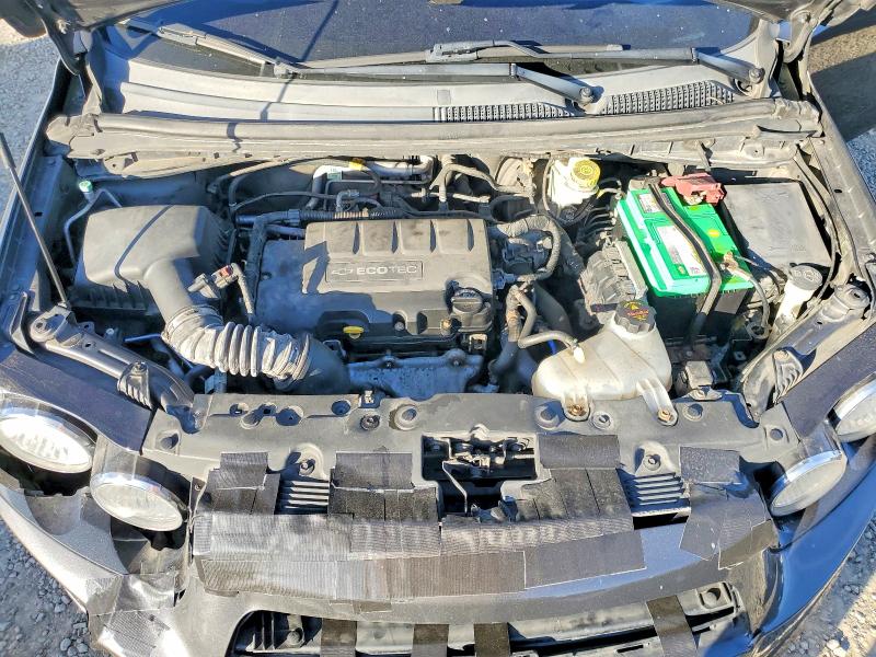 Photo 11 from auction – 2013 CHEVROLET SONIC RS with VIN 1G1JG6SB5D4154986
