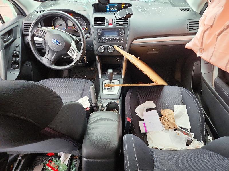 Photo 8 from auction – 2015 SUBARU FORESTER 2 with VIN JF2SJAAC9FH809447