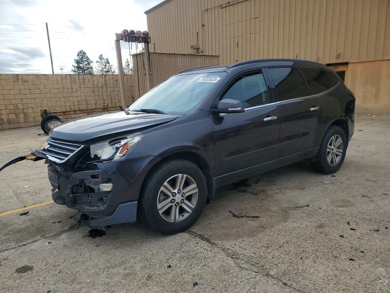CHEVROLET TRAVERSE L 2016 with VIN 1GNKRHKD0GJ172716 - Photo from auction