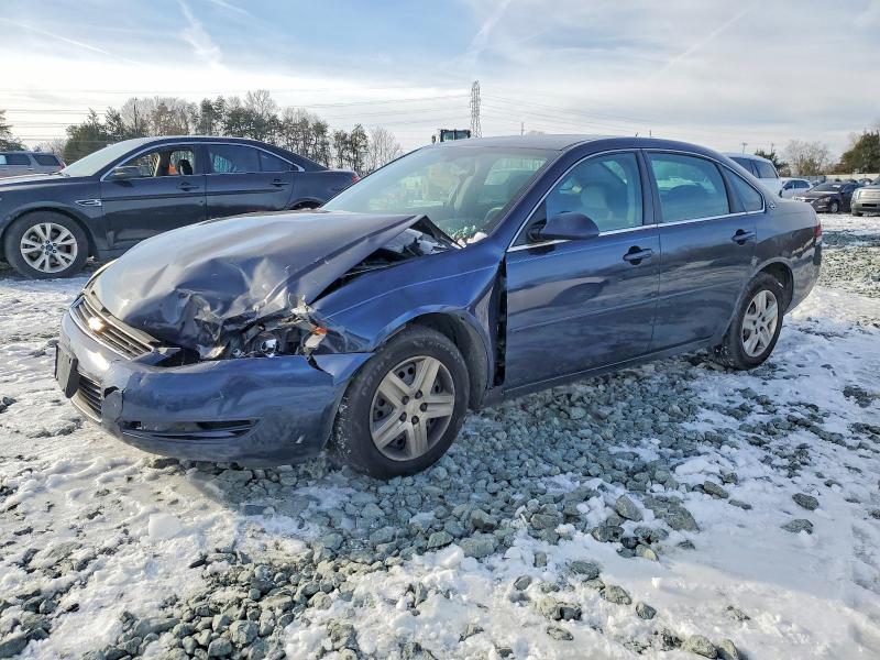 Photo 1 from auction – 2008 CHEVROLET IMPALA with VIN 2G1WB58K089177486