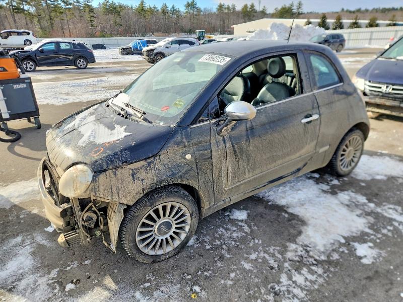 FIAT 500 2013 with VIN 3C3CFFCR1DT575519 - Photo from auction