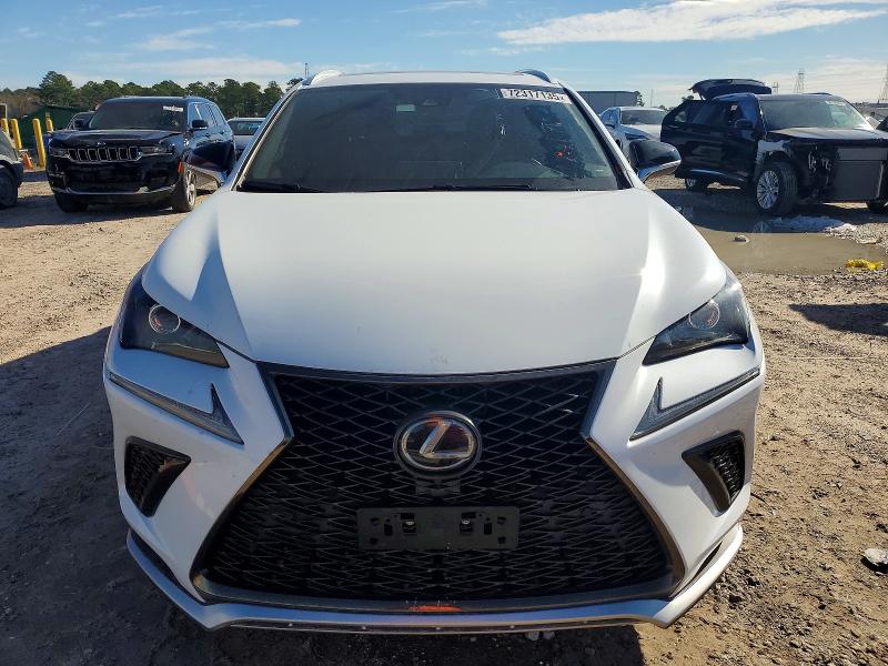 Photo 5 from auction – 2021 LEXUS NX with VIN JTJSARBZ9M5026916