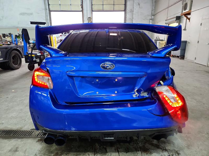 Photo 6 from auction – 2018 SUBARU WRX with VIN JF1VA2W64J9836682