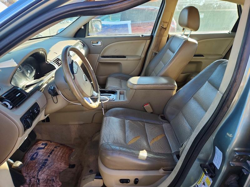 Photo 7 from auction – 2006 MERCURY MONTEGO with VIN 1MEHM42176G616474