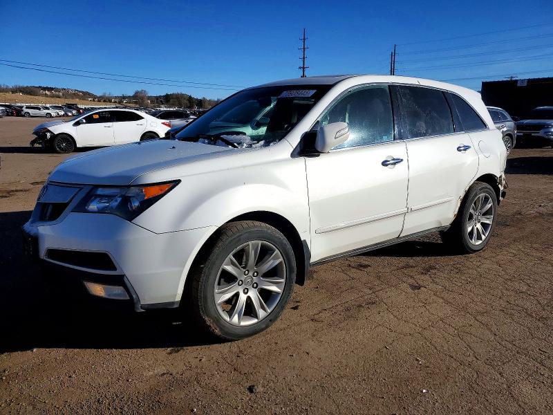 ACURA MDX ADVANC 2012 with VIN 2HNYD2H61CH513859 - Photo from auction