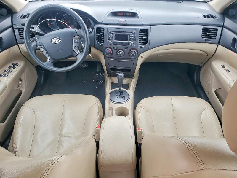 Photo 8 from auction – 2009 KIA OPTIMA LX with VIN KNAGE228495364336