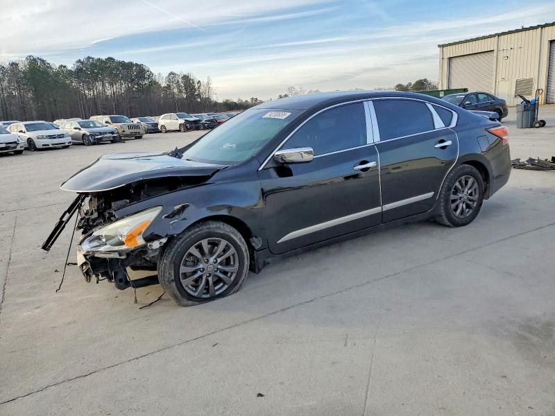 NISSAN ALTIMA 2.5 2015 with VIN 1N4AL3AP6FC499327 - Photo from auction