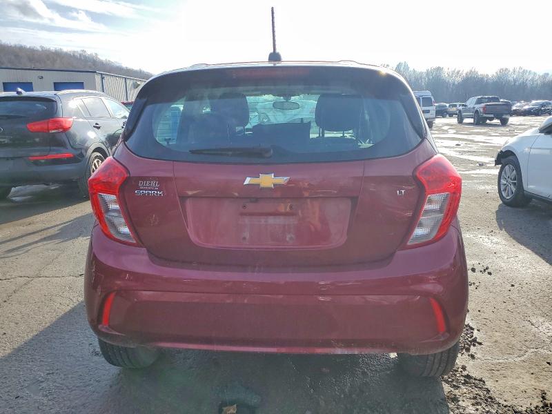 Photo 6 from auction – 2022 CHEVROLET SPARK 1LT with VIN KL8CD6SA9NC007201
