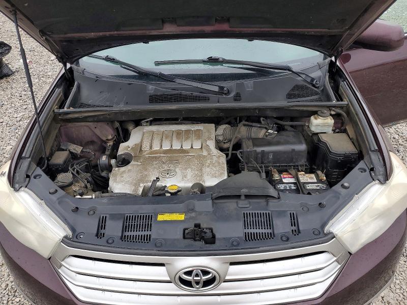 Photo 12 from auction – 2011 TOYOTA HIGHLANDER with VIN 5TDBK3EH8BS060854
