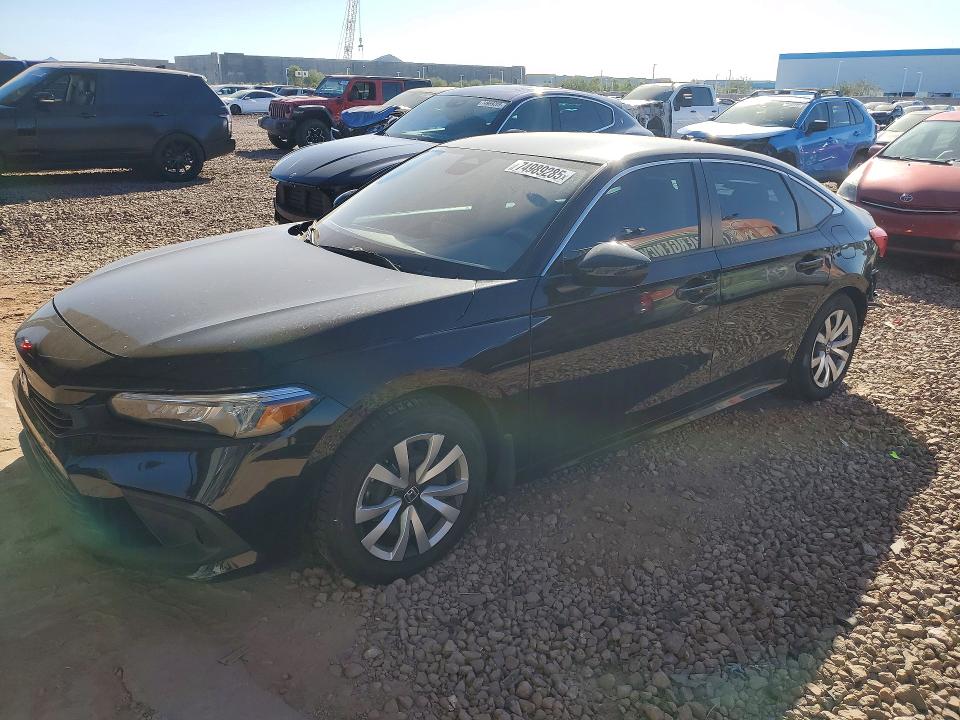 HONDA CIVIC 2023 with VIN 2HGFE2F29PH568433 - Photo from auction