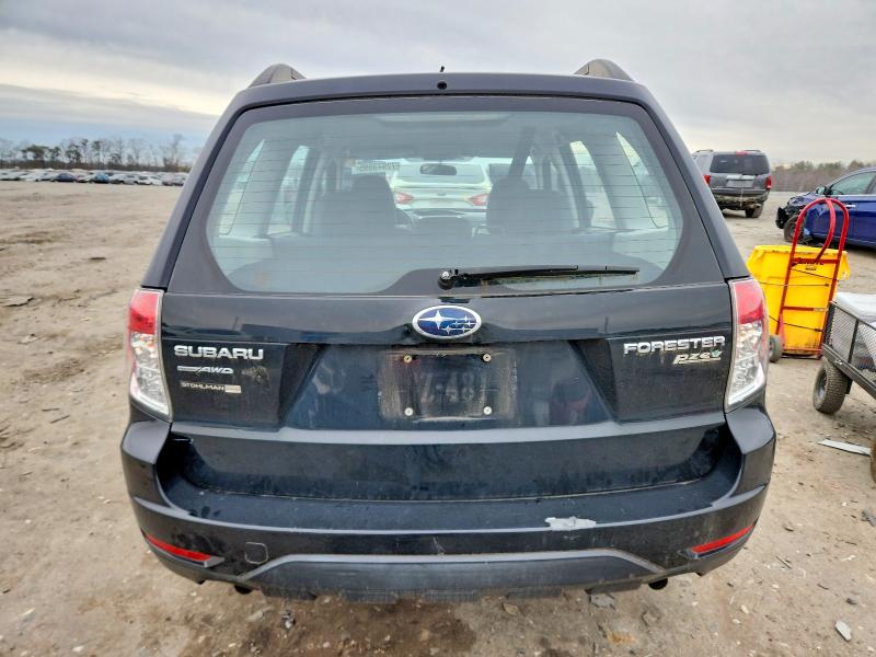 Photo 6 from auction – 2010 SUBARU FORESTER X with VIN JF2SH6BC9AH804183