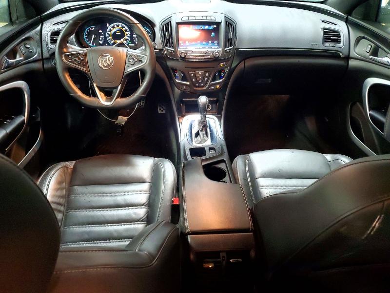 Photo 8 from auction – 2016 BUICK REGAL GS with VIN 2G4GU5GX8G9168208