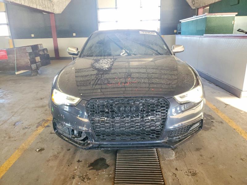 Photo 5 from auction – 2013 AUDI S5 with VIN WAUCGAFRXDA050129