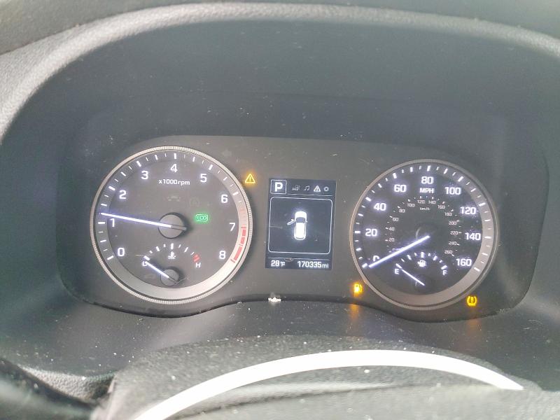 Photo 9 from auction – 2017 HYUNDAI TUCSON LIM with VIN KM8J3CA48HU315546