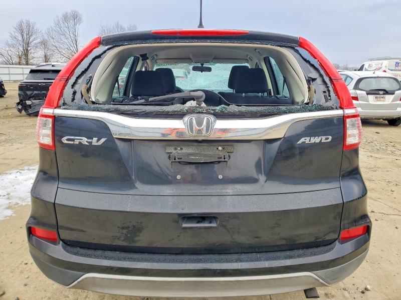 Photo 6 from auction – 2015 HONDA CR-V with VIN 5J6RM4H30FL000437