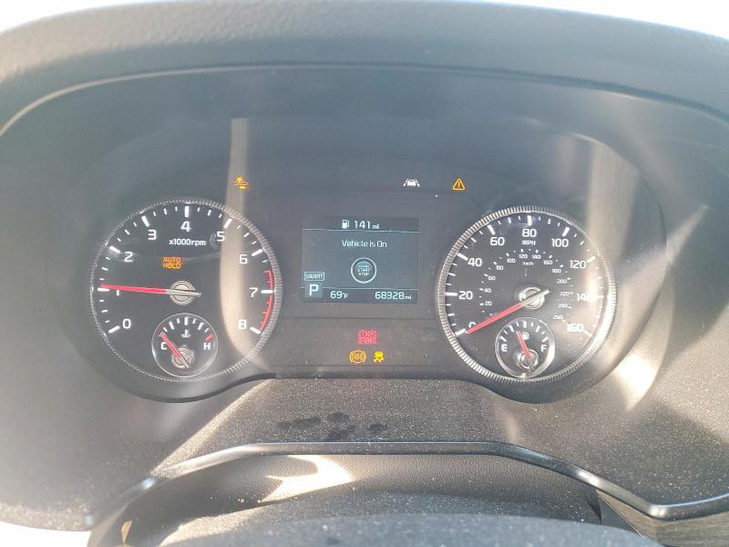 Photo 9 from auction – 2022 KIA TELLURIDE with VIN 5XYP3DHC4NG256395