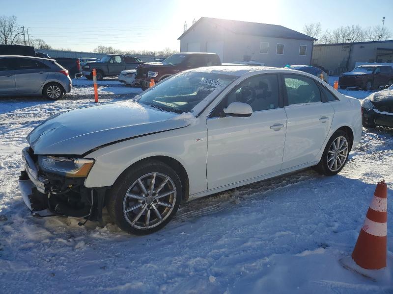 AUDI A4 PREMIUM 2015 with VIN WAUFFAFL2FN020890 - Photo from auction