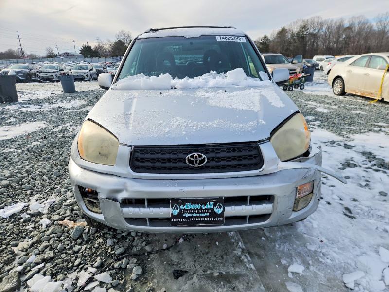 Photo 5 from auction – 2002 TOYOTA RAV4 with VIN JTEGH20V020050278