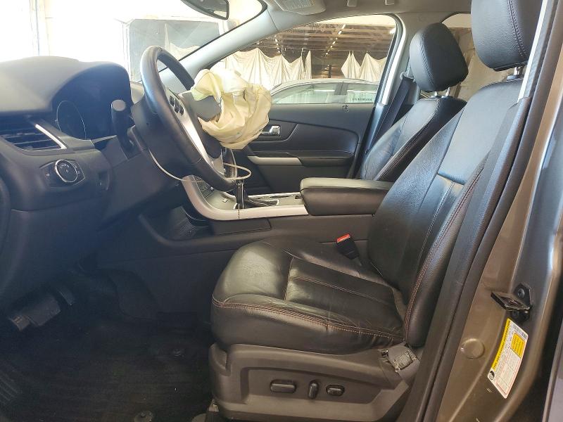 Photo 7 from auction – 2014 FORD EDGE SEL with VIN 2FMDK4JCXEBA22598