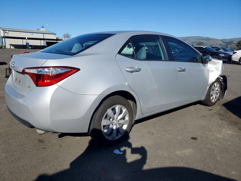 Photo 3 from auction – 2015 TOYOTA COROLLA L with VIN 2T1BURHE6FC269197