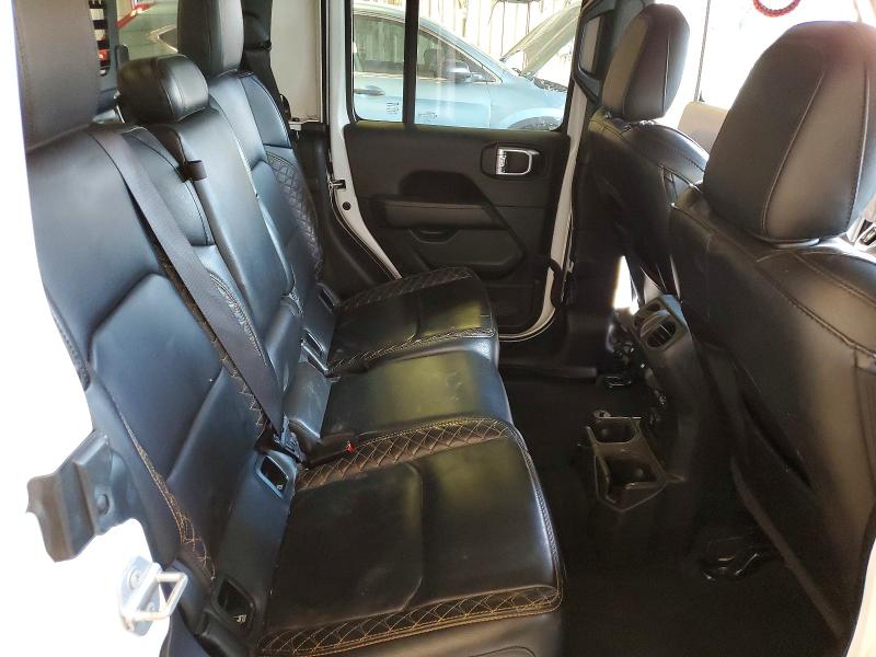 Photo 10 from auction – 2023 JEEP GLADIATOR with VIN 1C6HJTFG2PL528547